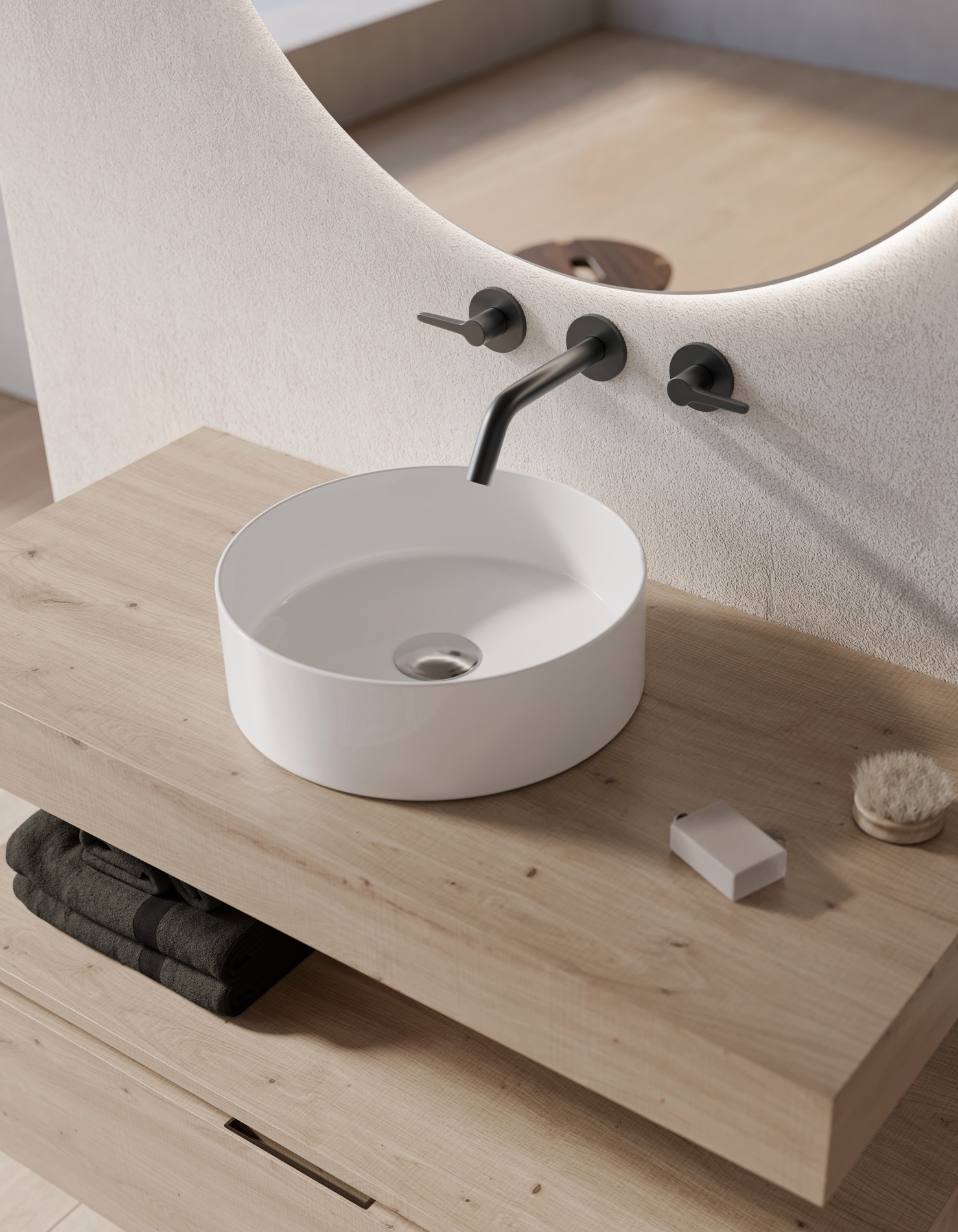 Detalle de lavabo